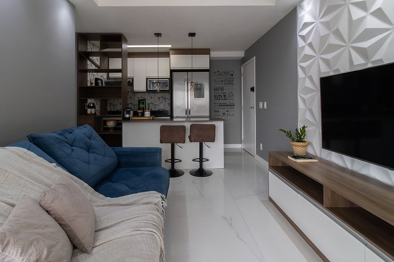 Maia City Apartment 01515 Lazer + Vaga + Shooping