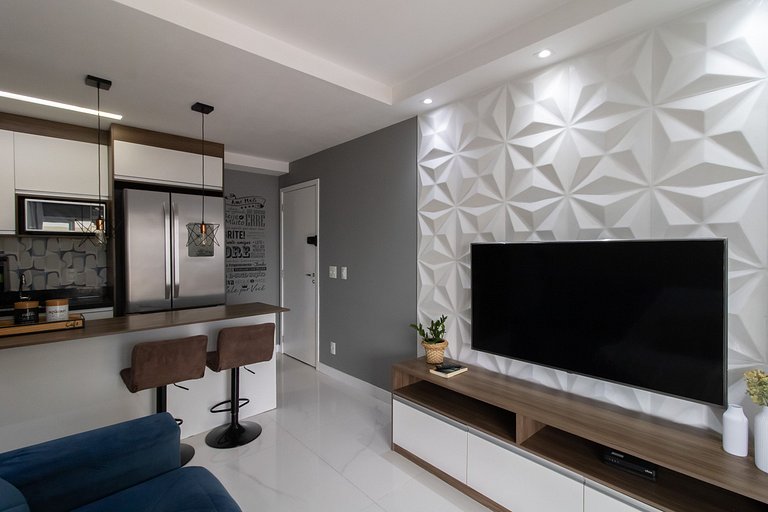 Maia City Apartment 01515 Lazer + Vaga + Shooping