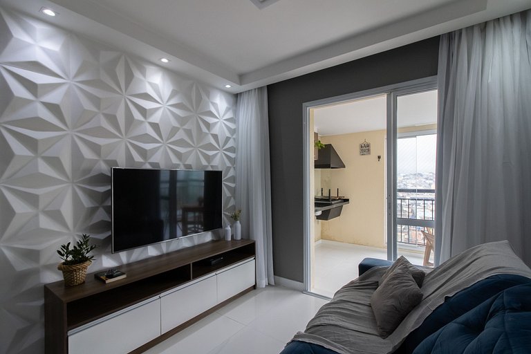 Maia City Apartment 01515 Lazer + Vaga + Shooping