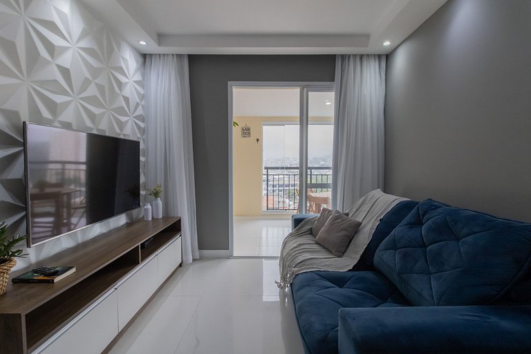 Maia City Apartment 01515 Lazer + Vaga + Shooping
