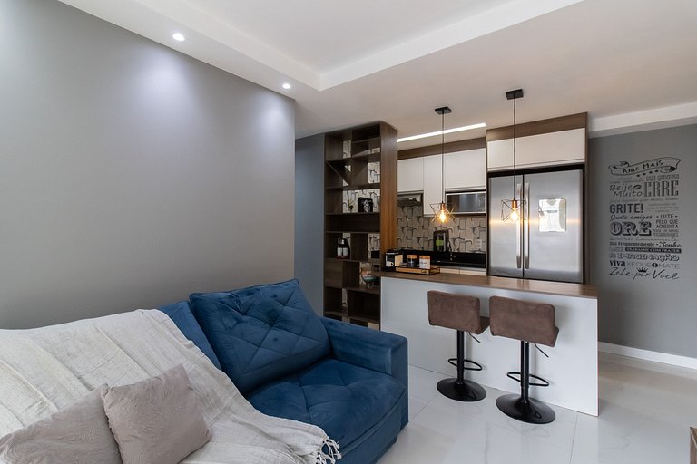 Maia City Apartment 01515 Lazer + Vaga + Shooping