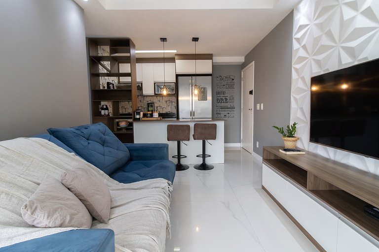 Maia City Apartment 01515 Lazer + Vaga + Shooping