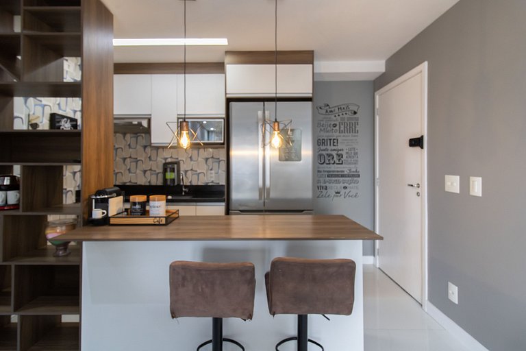 Maia City Apartment 01515 Lazer + Vaga + Shooping