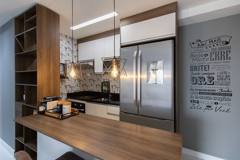 Maia City Apartment 01515 Lazer + Vaga + Shooping