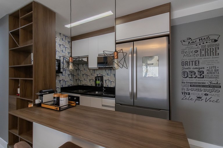 Maia City Apartment 01515 Lazer + Vaga + Shooping