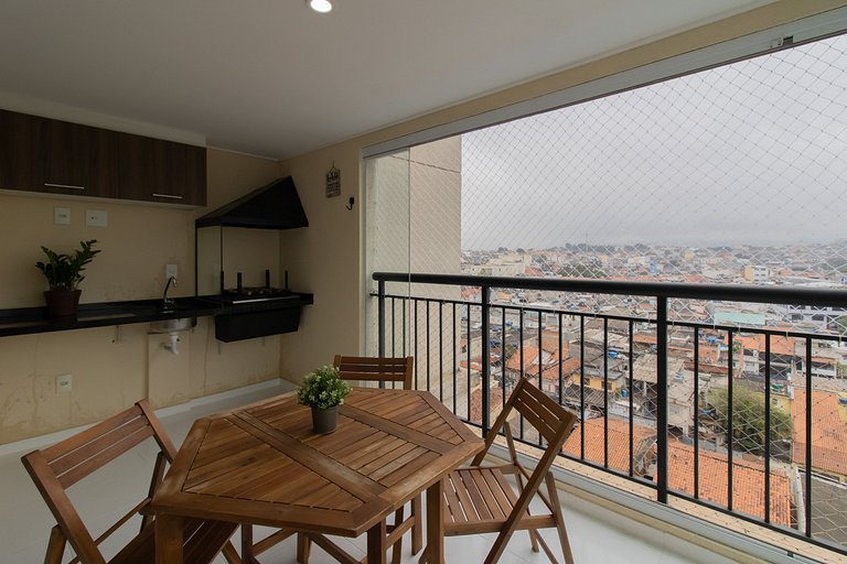 Maia City Apartment 01515 Lazer + Vaga + Shooping