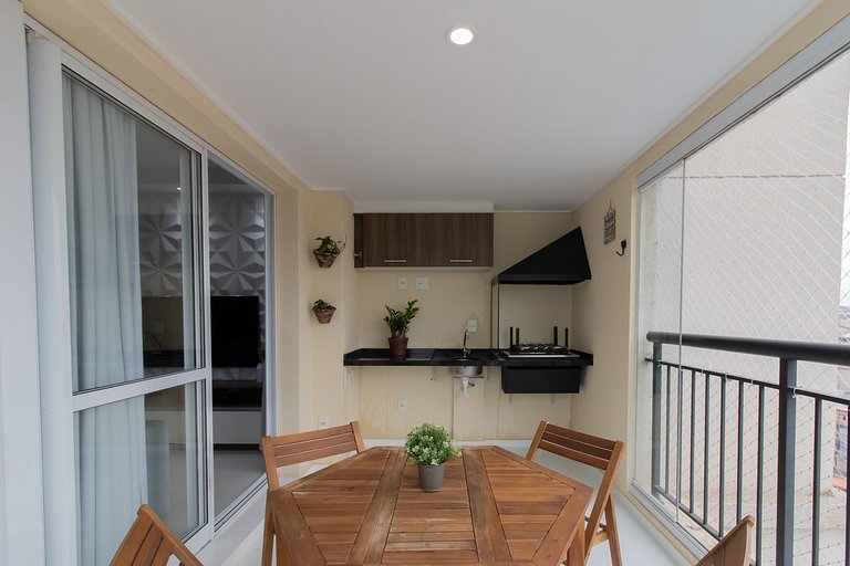 Maia City Apartment 01515 Lazer + Vaga + Shooping