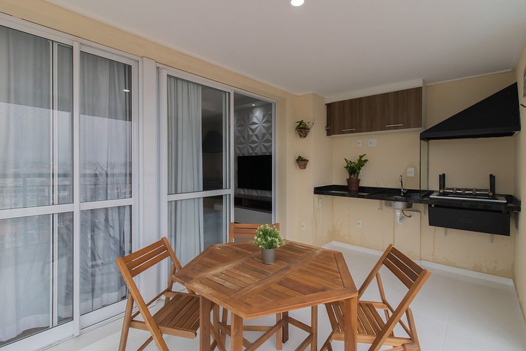 Maia City Apartment 01515 Lazer + Vaga + Shooping