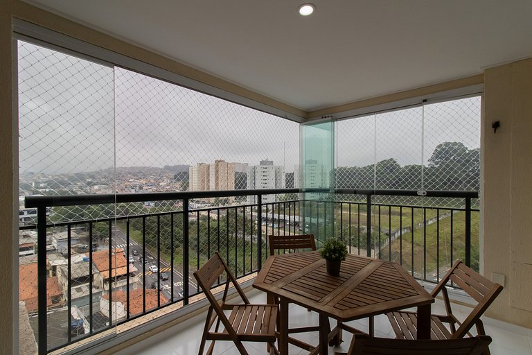 Maia City Apartment 01515 Lazer + Vaga + Shooping
