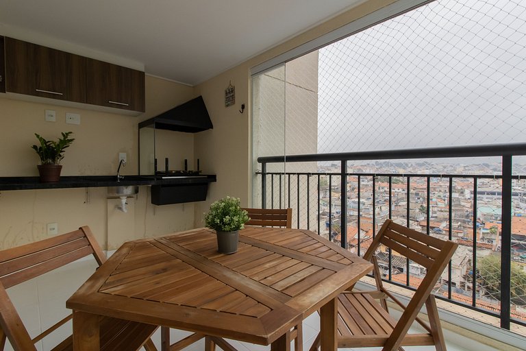Maia City Apartment 01515 Lazer + Vaga + Shooping
