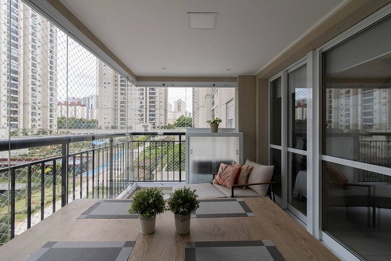 Family Apartment 01307 Lazer+Vaga+Ar+Shop Maia