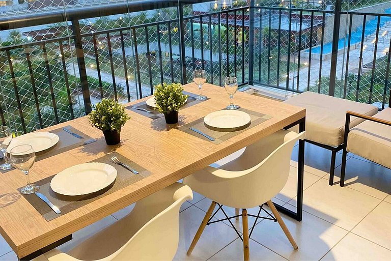 Family Apartment 01307 Lazer+Vaga+Ar+Shop Maia