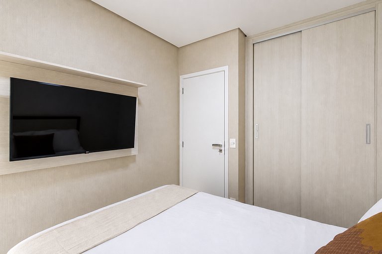 Patteo Charm Apartment 031003 Vaga + Central + GRU
