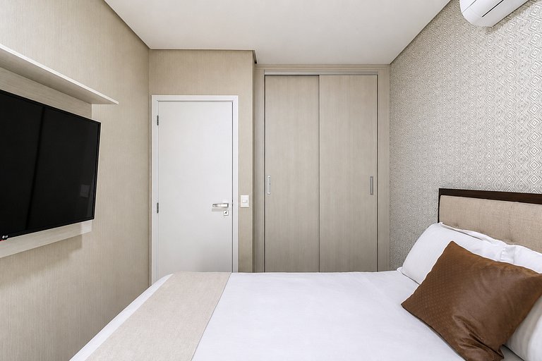 Patteo Charm Apartment 031003 Vaga + Central + GRU