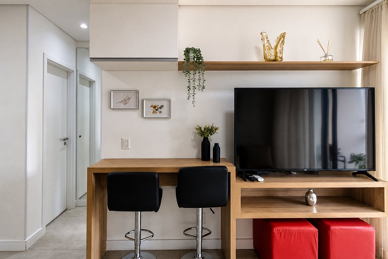 Patteo Charm Apartment 031003 Vaga + Central + GRU