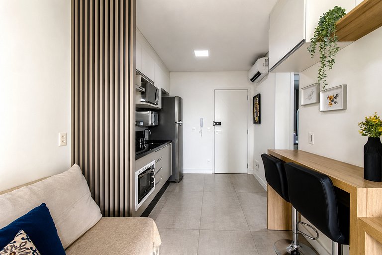 Patteo Charm Apartment 031003 Vaga + Central + GRU