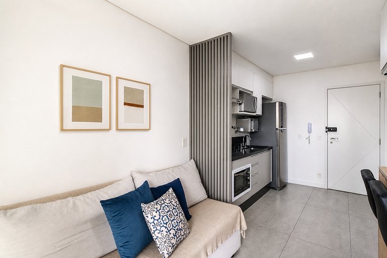 Patteo Charm Apartment 031003 Vaga + Central + GRU