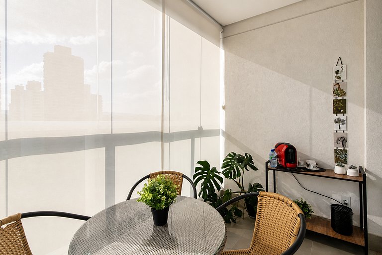 Patteo Charm Apartment 031003 Vaga + Central + GRU