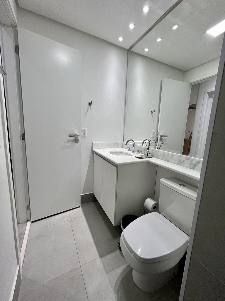 Patteo Charm Apartment 031003 Vaga + Central + GRU