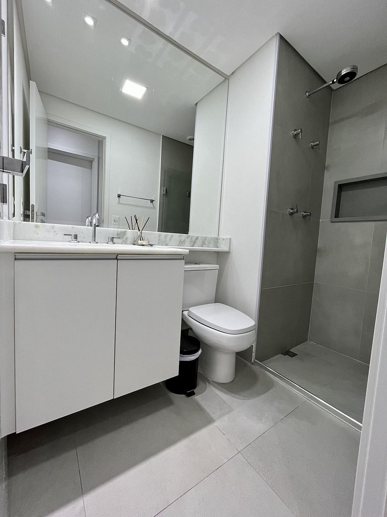 Patteo Charm Apartment 031003 Vaga + Central + GRU
