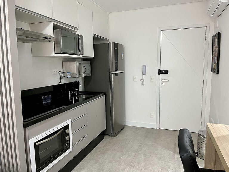 Patteo Charm Apartment 031003 Vaga + Central + GRU