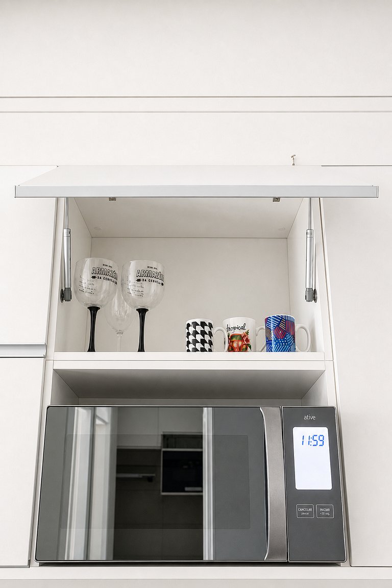 Patteo Charm Apartment 031003 Vaga + Central + GRU