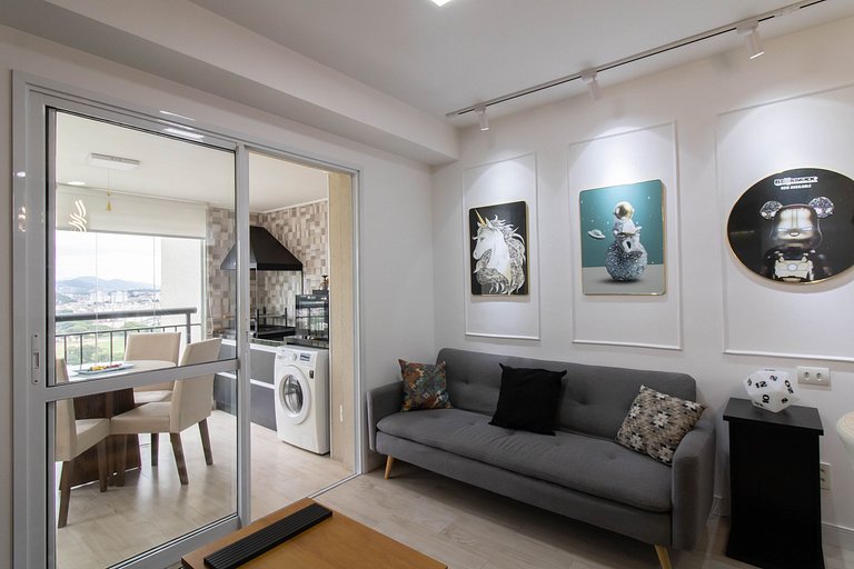 Beautiful Studio 011112 Vaga + Shopping + Ar