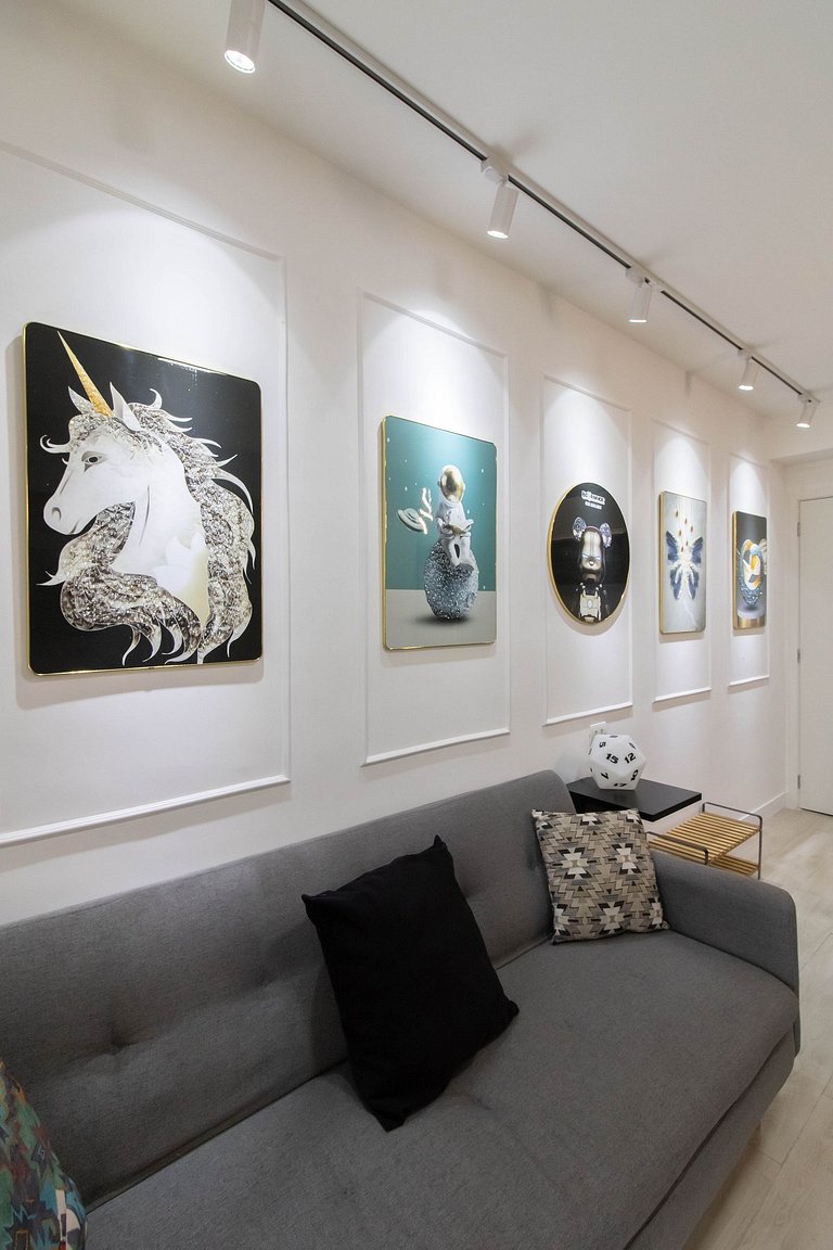 Beautiful Studio 011112 Vaga + Shopping + Ar