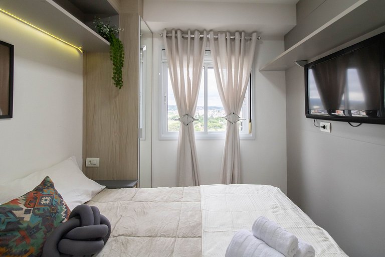 Beautiful Studio 011112 Vaga + Shopping + Ar
