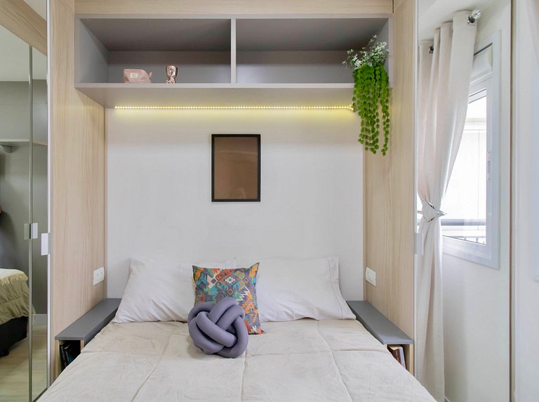 Beautiful Studio 011112 Vaga + Shopping + Ar