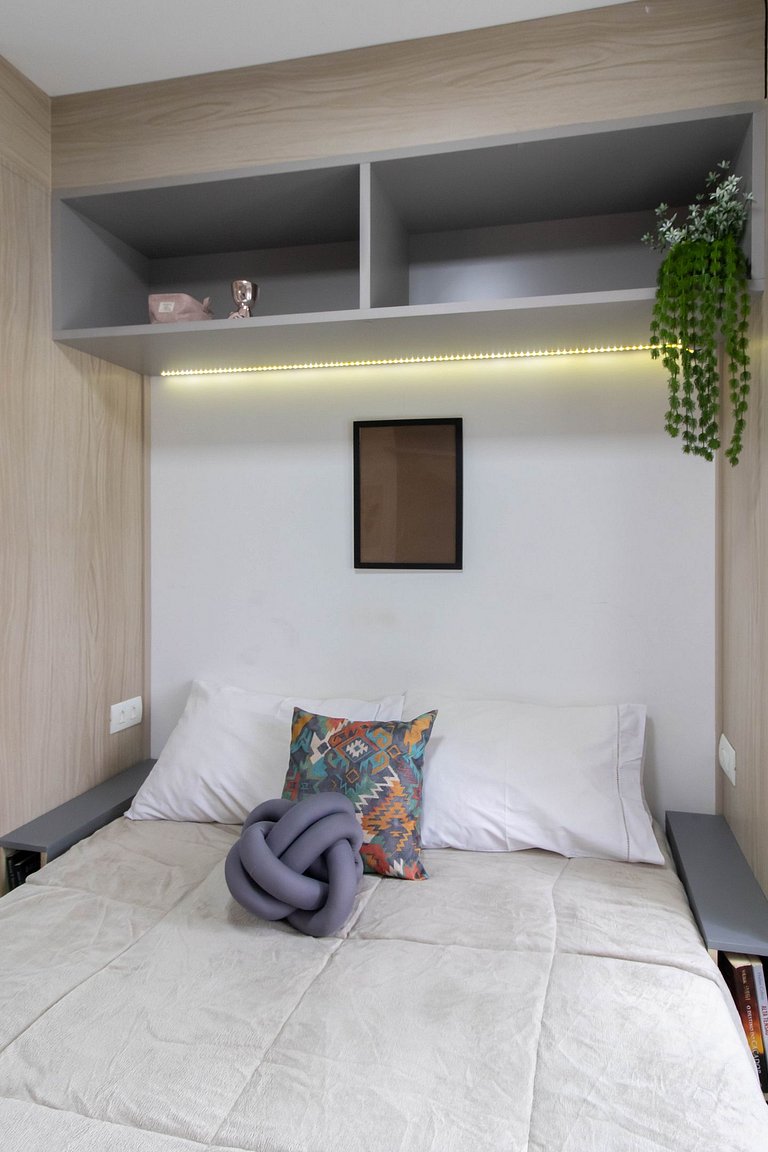 Beautiful Studio 011112 Vaga + Shopping + Ar