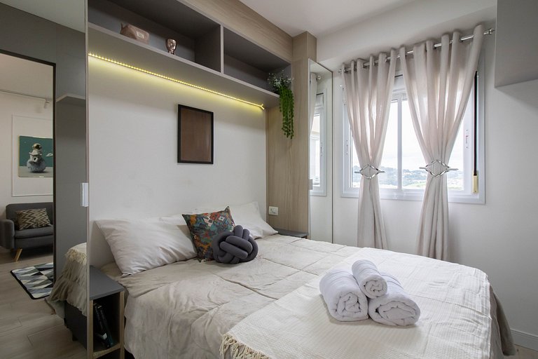 Beautiful Studio 011112 Vaga + Shopping + Ar