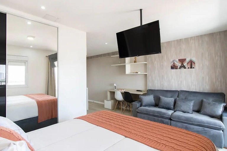 Breeze Studio 02.1503 · Piscina + Academia + Vaga