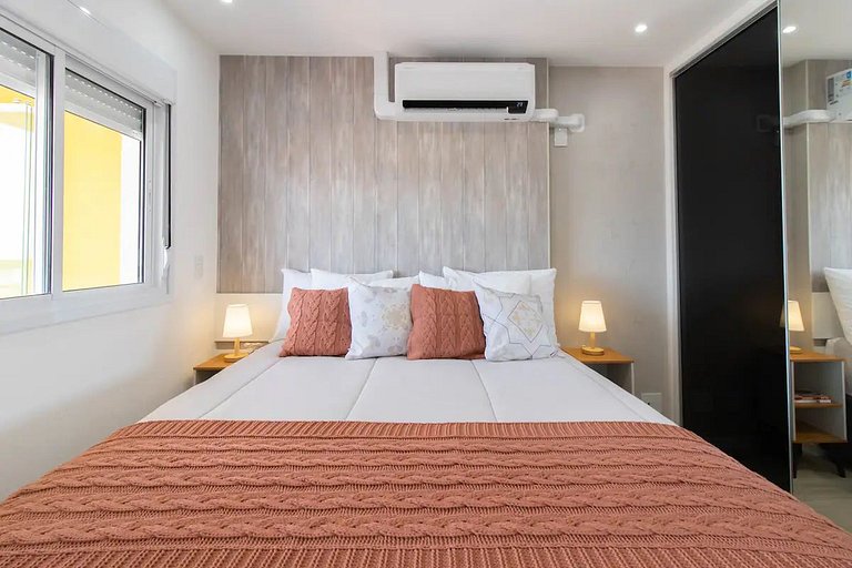 Breeze Studio 02.1503 · Piscina + Academia + Vaga