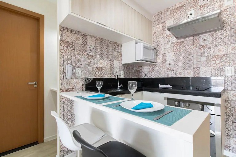 Breeze Studio 02.1503 · Piscina + Academia + Vaga