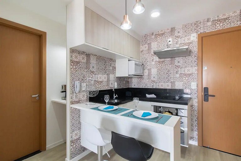 Breeze Studio 02.1503 · Piscina + Academia + Vaga