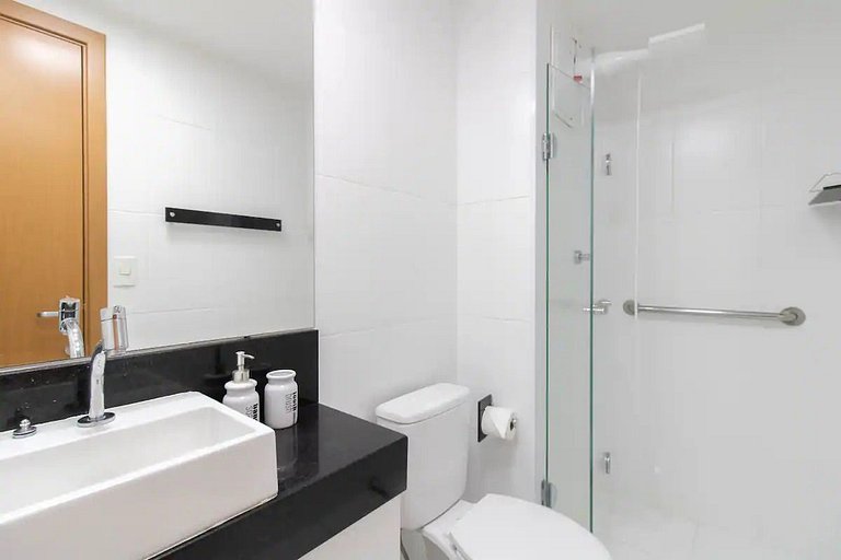 Breeze Studio 02.1503 · Piscina + Academia + Vaga