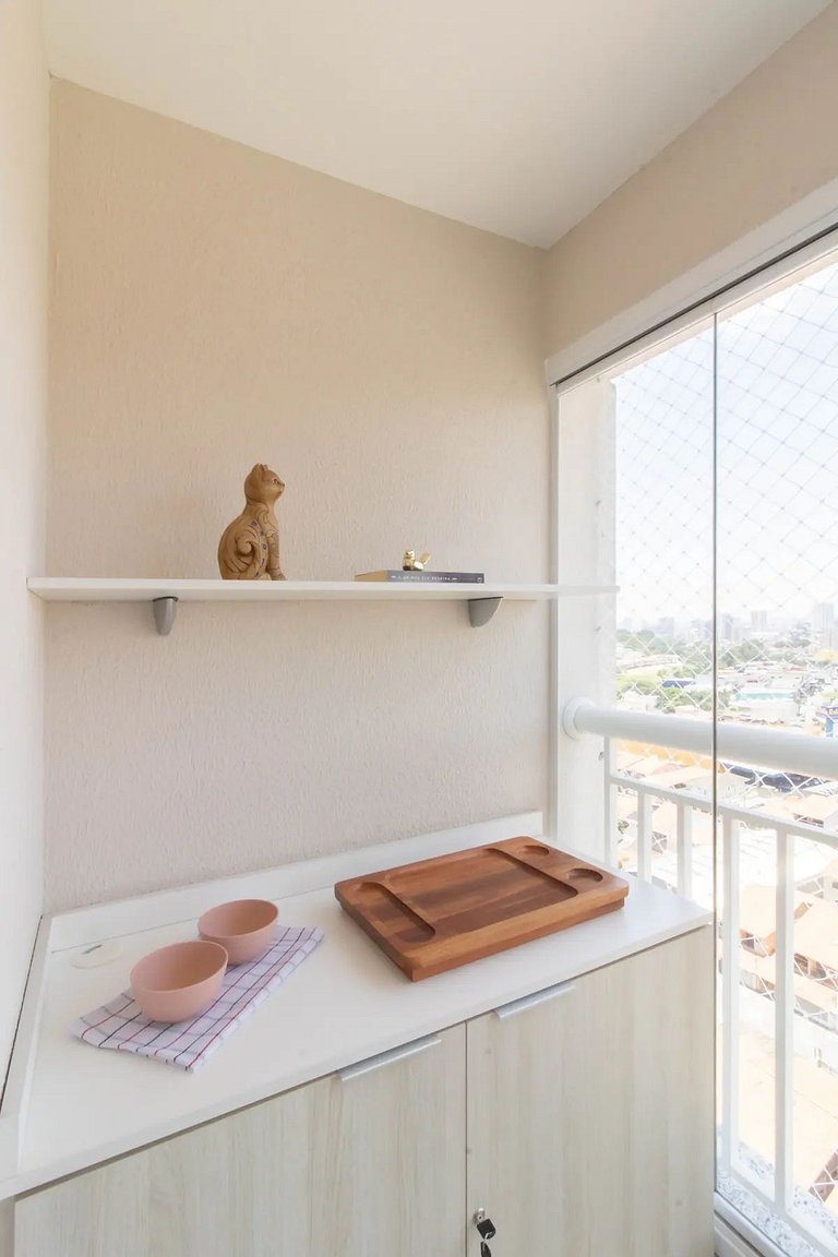 Breeze Studio 02.1503 · Piscina + Academia + Vaga