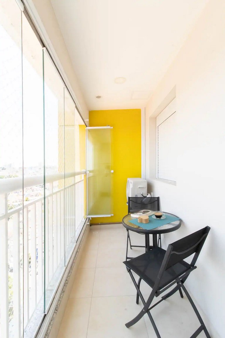 Breeze Studio 02.1503 · Piscina + Academia + Vaga
