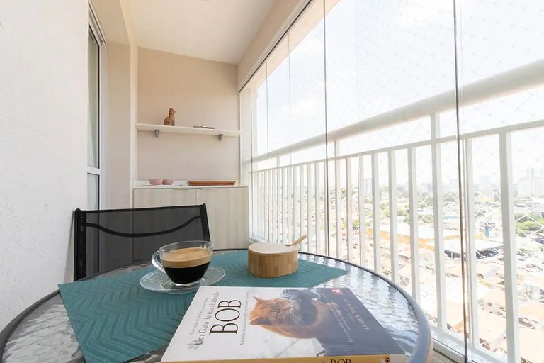 Breeze Studio 02.1503 · Piscina + Academia + Vaga