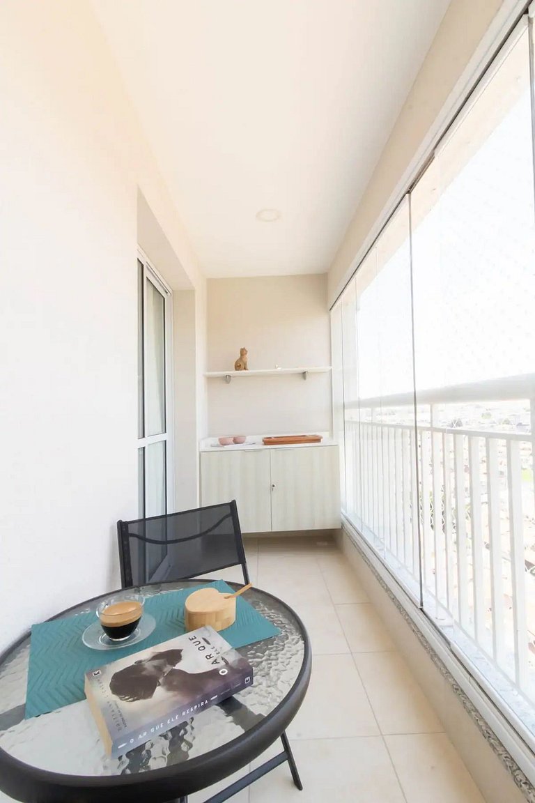 Breeze Studio 02.1503 · Piscina + Academia + Vaga