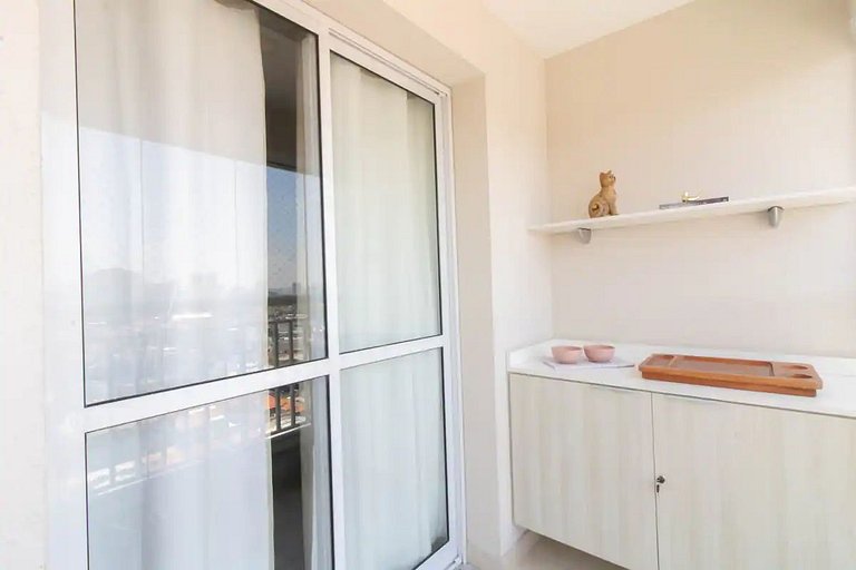 Breeze Studio 02.1503 · Piscina + Academia + Vaga