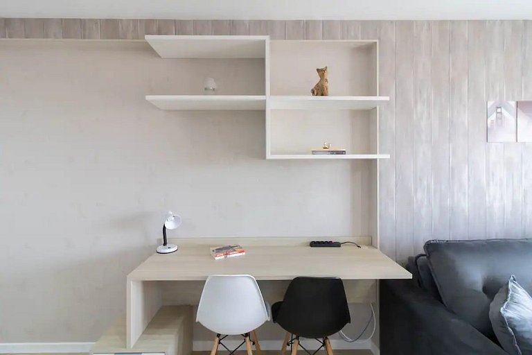 Breeze Studio 02.1503 · Piscina + Academia + Vaga