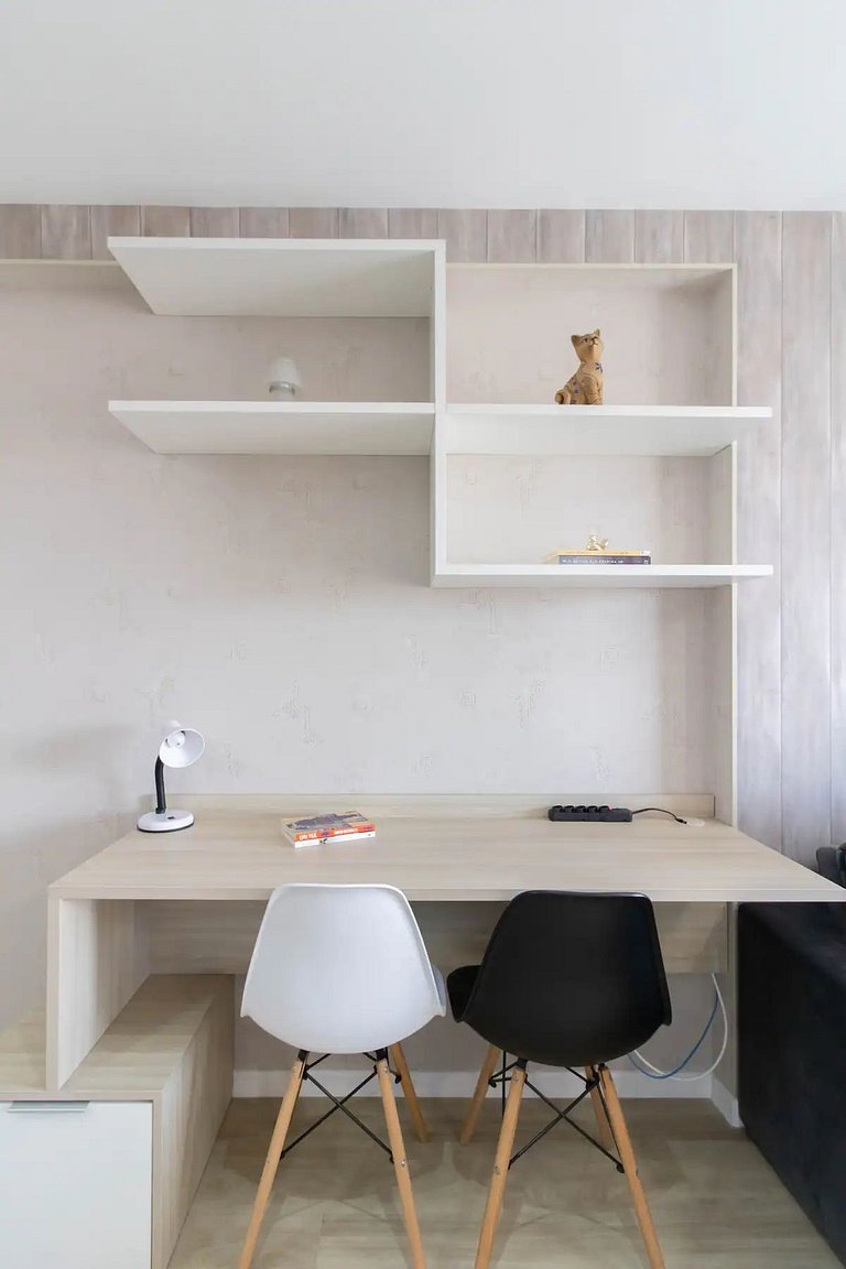 Breeze Studio 02.1503 · Piscina + Academia + Vaga