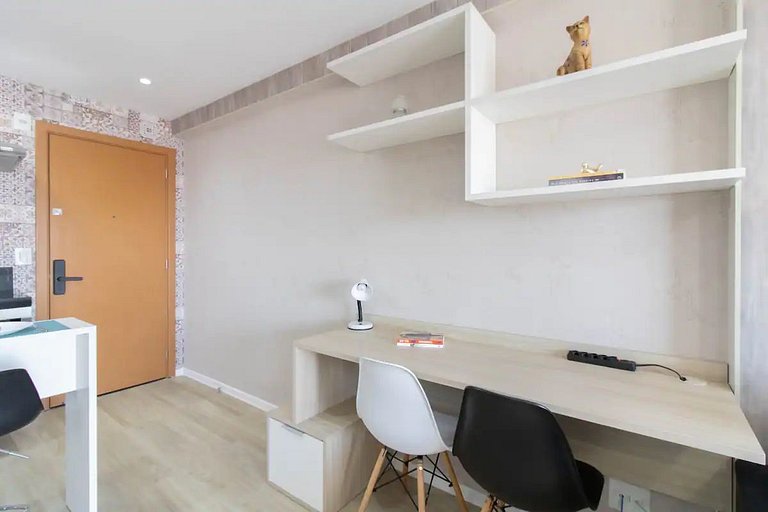 Breeze Studio 02.1503 · Piscina + Academia + Vaga