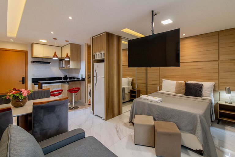Lovely Studio 021613 Vaga + Lazer + Shopping