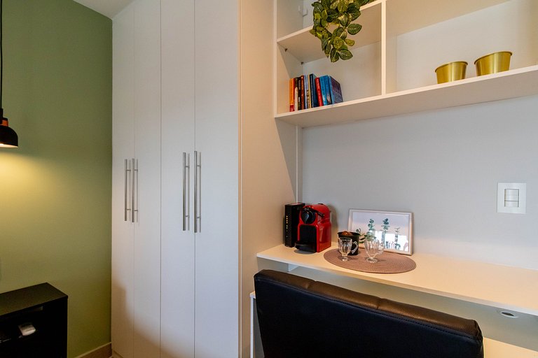 Prime Stay 022102 · Piscina+Academia+Vaga