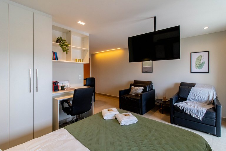 Prime Stay 022102 · Piscina+Academia+Vaga