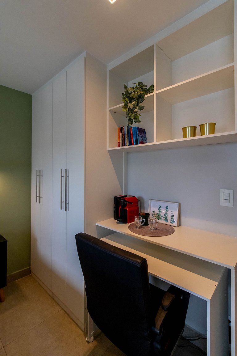 Prime Stay 022102 · Piscina+Academia+Vaga