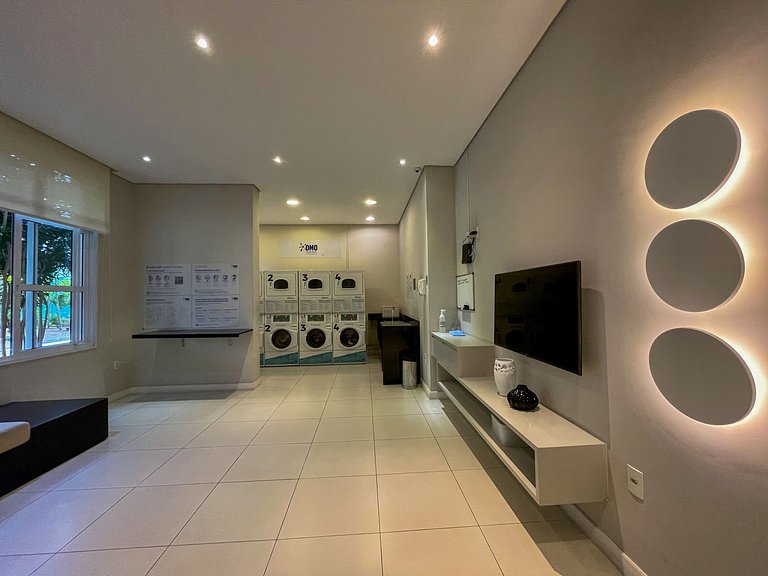Maia Prime Apartament · Vaga + Shopping + Piscina
